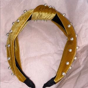 Porsha Headband - @bitchylilthings - gold